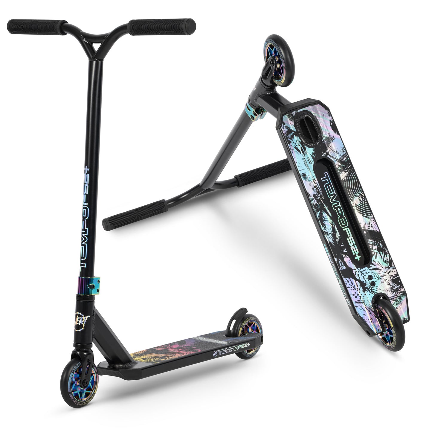 FS2+ Tempo Scooter - Black/Holographic