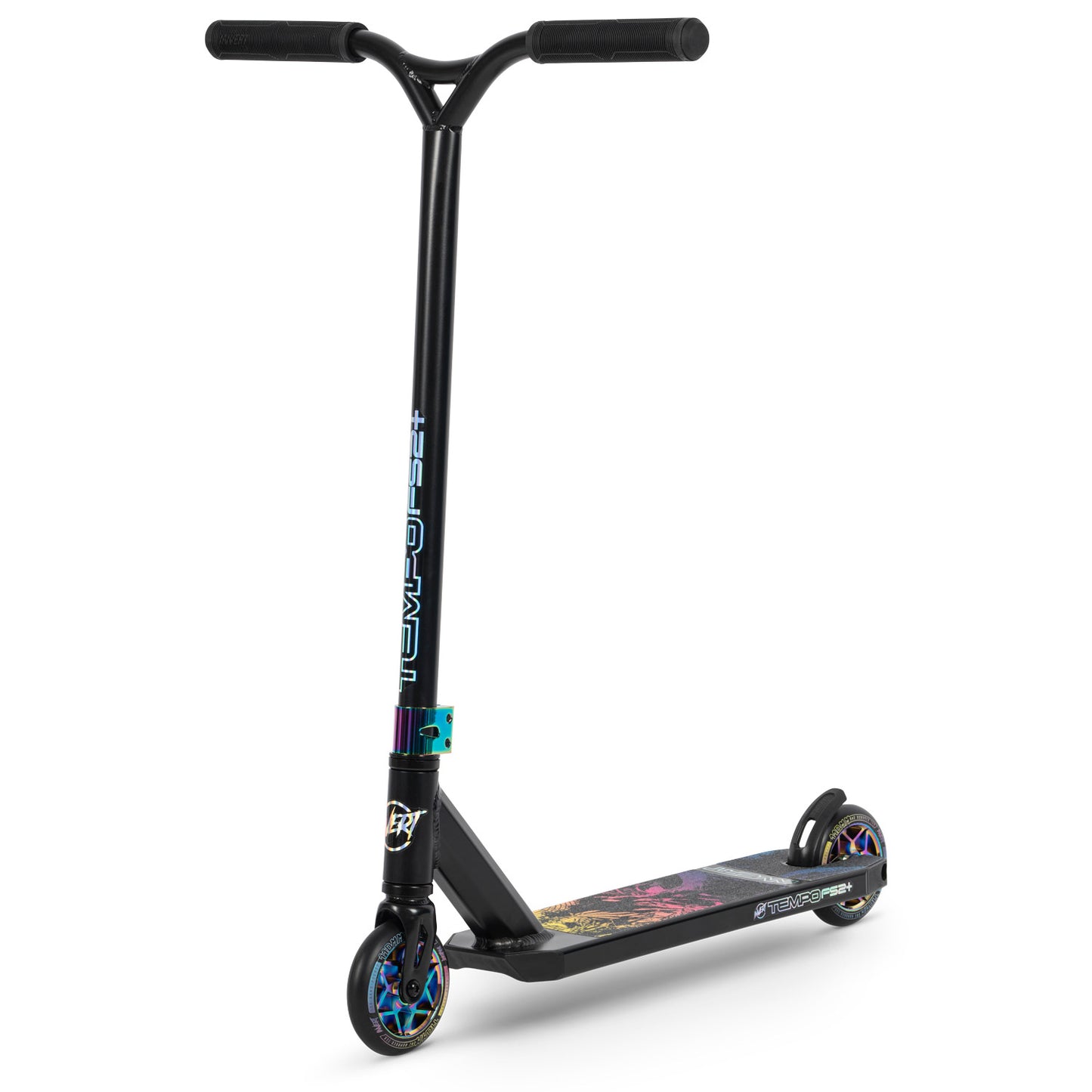 FS2+ Tempo Scooter - Black/Holographic