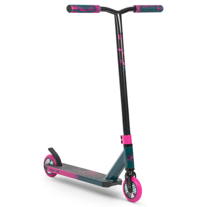 Chevron Scooter - Navy/Berry