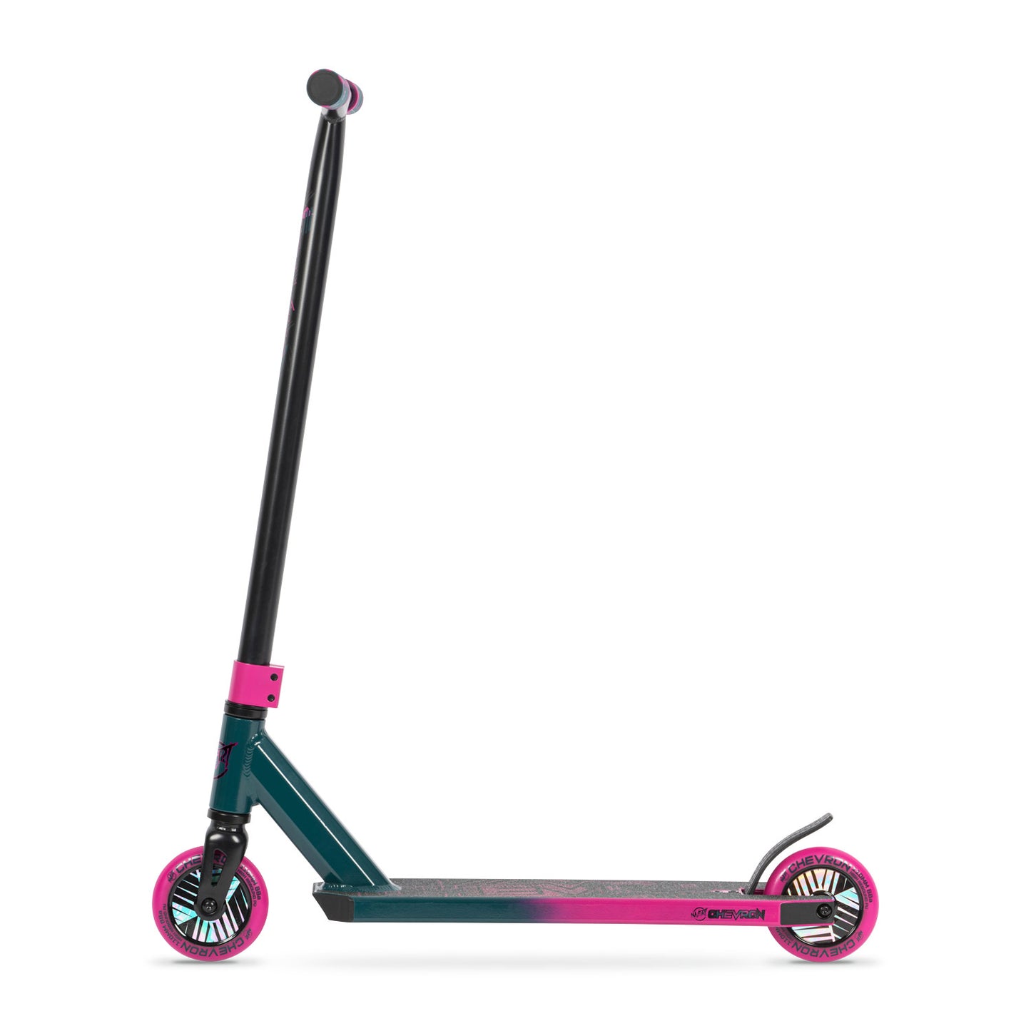 Chevron Scooter - Navy/Berry