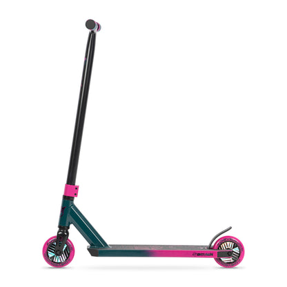 Chevron Scooter - Navy/Berry