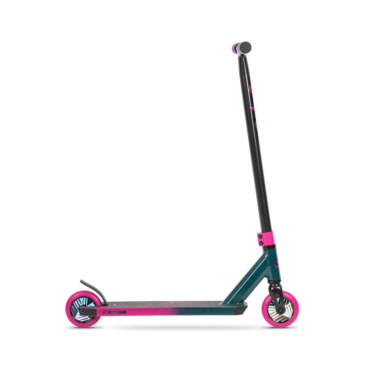 Chevron Scooter - Navy/Berry