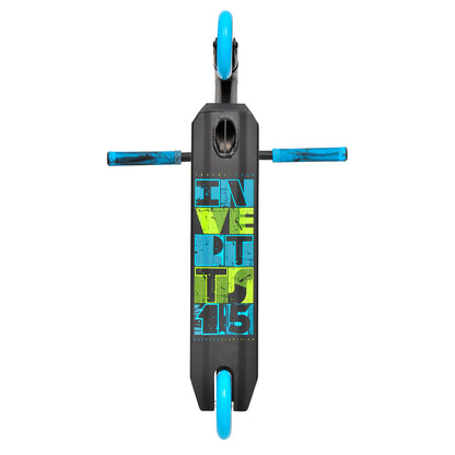 TS1.5 Scooter - Black/Teal