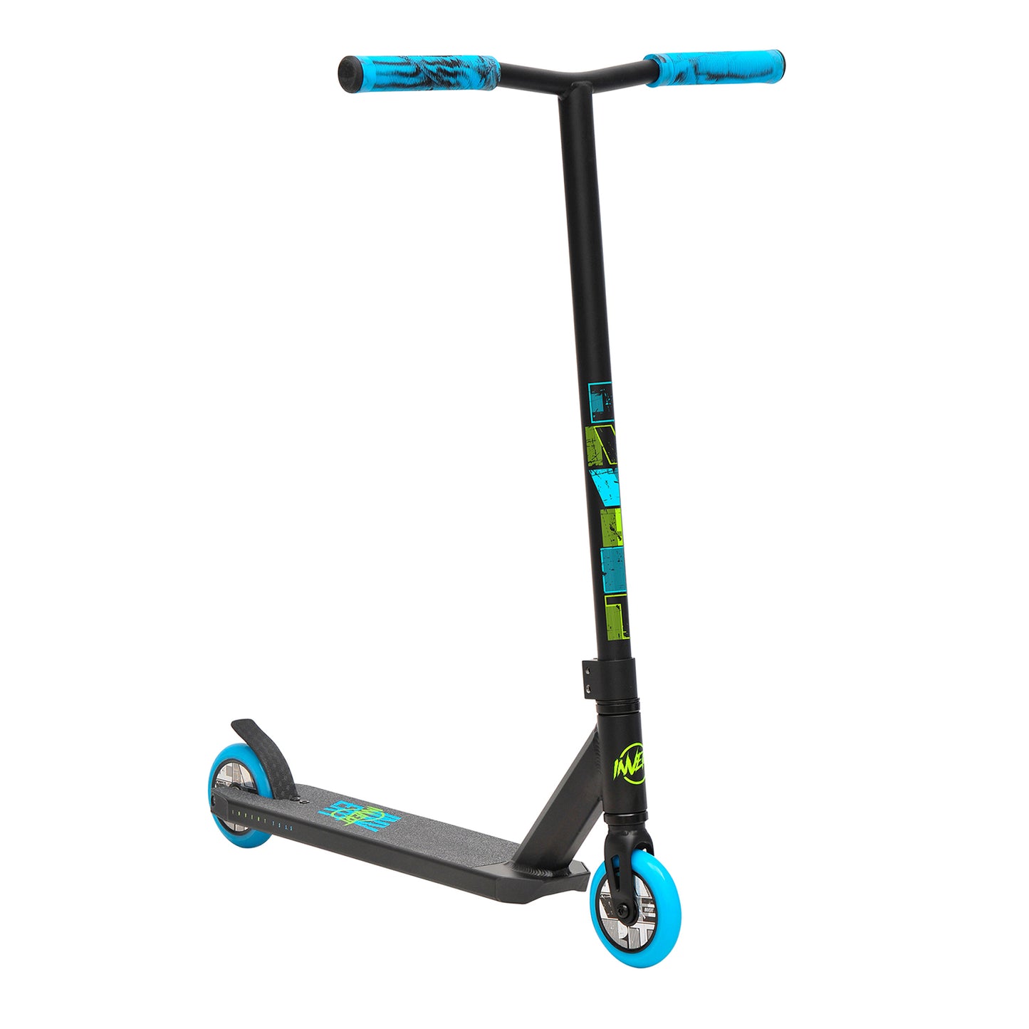 TS1.5 Scooter - Black/Teal