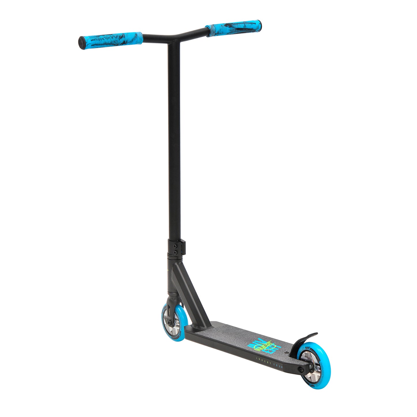 TS1.5 Scooter - Black/Teal